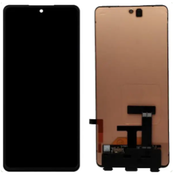 Дисплей для Samsung GH00-000000 A736 Galaxy A73 5G с сенсорным стеклом (Черный) Сервисный оригинал