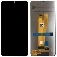 Дисплей для Samsung A045F Galaxy A04 (2022) с сенсорным  стеклом (Черный) Service Pack