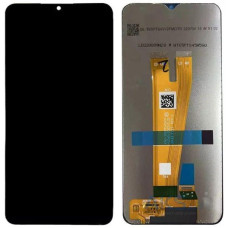 Дисплей для Samsung A045F Galaxy A04 (2022) с сенсорным  стеклом (Черный) Service Pack