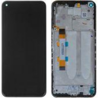 Дисплей для Xiaomi Redmi Note 9T 5G з сенсорним склом (Чорний) Сервісний оригінал