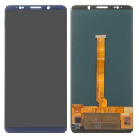 Дисплей для Huawei Mate 10 Pro (BLA-L09 | BLA-L29) з сенсорним склом (Чорний) OLED