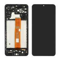 Дисплей Samsung A047F Galaxy A04S (2022) с сенсорным стеклом в рамке Оригинал Китай