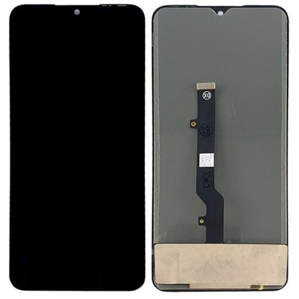 Дисплей для Infinix Note 12 2023 с сенсорным стеклом (Чорний) Оригинал Китай