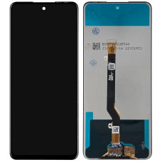 Дисплей для Infinix Note 11 Pro з сенсорним склом (Чорний) Оригінал Китай
