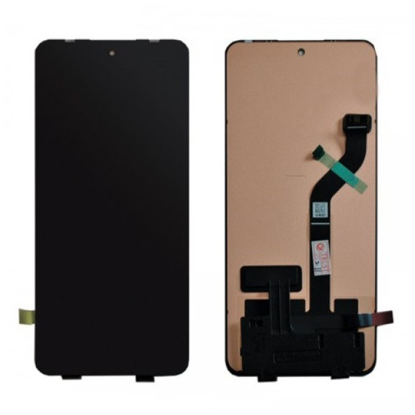 Дисплей для Xiaomi 12 Lite с сенсорным стеклом (Черный) Oled