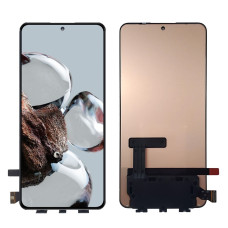 Дисплей для Xiaomi 12T с сенсорным стеклом (Черный) Oled