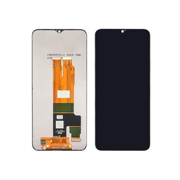 Дисплей для Realme 10 (5G) с сенсорным стеклом (Черный) Оригинал Китай