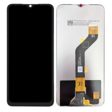 Дисплей для Infinix Hot 20i з сенсорним склом (Чорний) Оригінал Китай