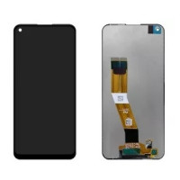 Дисплей Samsung A115 | Galaxy A11 | M115 | Galaxy M11 с сенсорным стеклом в рамке (Оригинал Китай)