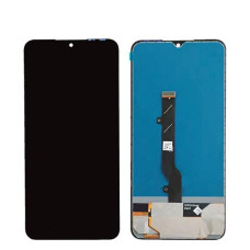 Дисплей для Infinix Note 11 (X663B) з сенсорним склом (Чорний) Oled