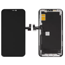 Дисплей для телефону Apple iPhone 11 Pro Max з сенсорним склом (Чорний) Сервісний оригінал