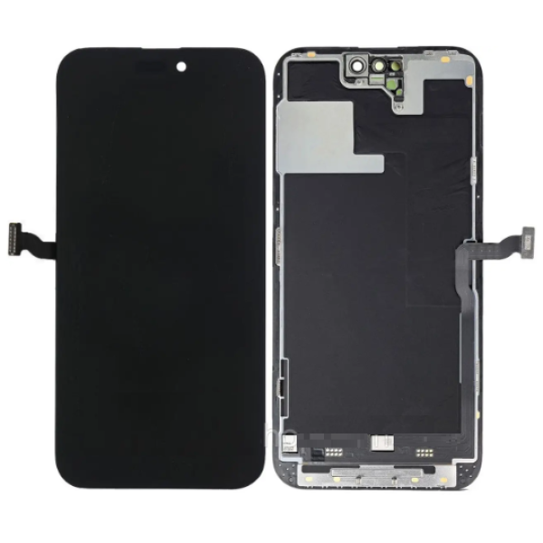 Дисплей Apple iPhone 14 Pro Max с сенсорным стеклом (Чорний) Сервисный оригинал