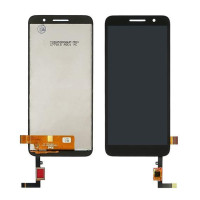 Дисплей для Alcatel 1 (5033D) с сенсорным стеклом (Черный) Оригинал Китай