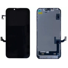 Дисплей Apple iPhone 14 с сенсорным стеклом (Чорний) Знятий оригінал