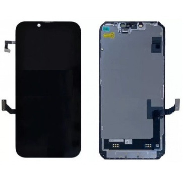 Дисплей Apple iPhone 14 с сенсорным стеклом (Чорний) Знятий оригінал