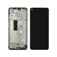 Дисплей Oppo Reno 5 Lite с сенсорным стеклом в рамке (IPS)