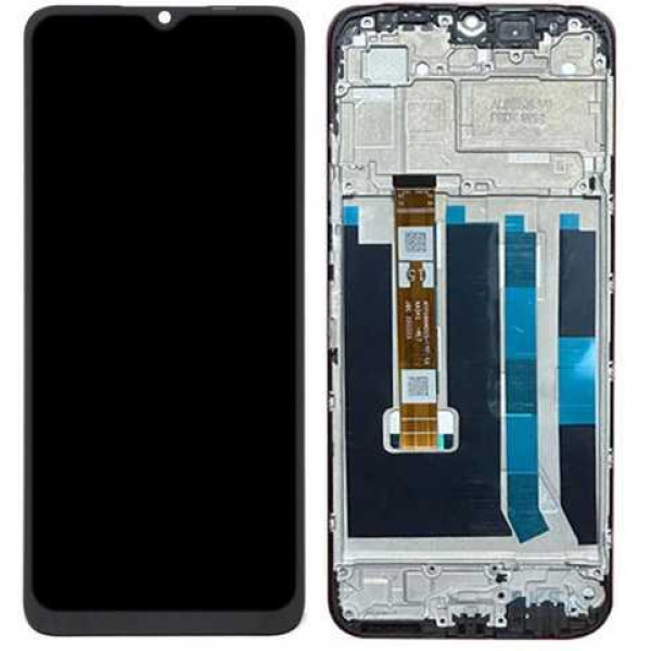 Дисплей Oppo A57S (4G | 5G) | A17k с сенсорным стеклом в рамке (Оригинал Китай)