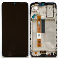 Дисплей для Vivo Y31 2021 V2036 | Y31s | Y53s з сенсорним склом в рамці (Чорний) Оригінал Китай
