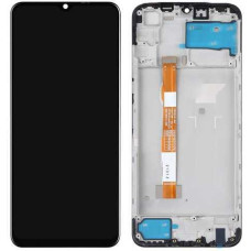 Дисплей для Vivo Y20 | Y20i | Y20S з сенсорним склом в рамці (Чорний) Оригінал Китай