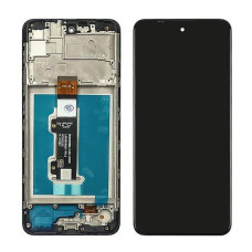 Дисплей Motorola Moto E40 | Moto E30 з сенсорним склом в рамці Оригінал Китай