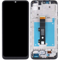 Дисплей Motorola E20 (XT2155) з сенсорним склом в рамці Оригінал Китай