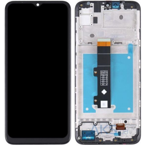 Дисплей Motorola E20 (XT2155) с сенсорным стеклом в рамке Оригинал Китай
