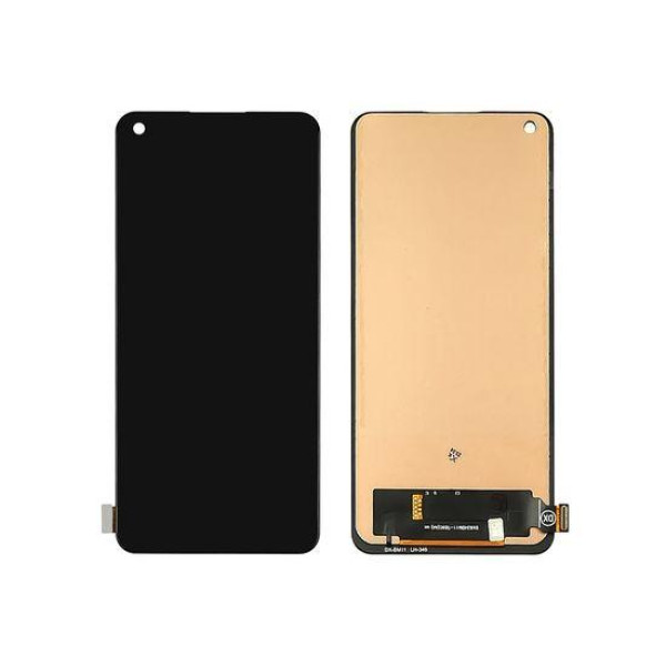 Дисплей для Xiaomi Mi 11 Lite с сенсорным стеклом (Черным) IPS