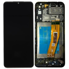 Дисплей Samsung A042F Galaxy A04E (2022) с сенсорным стеклом в рамке (Оригинал Китай)