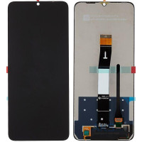 Дисплей Xiaomi Redmi 12C с сенсорным стеклом в рамке (Оригинал Китай)