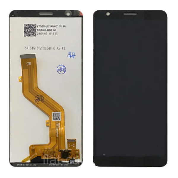 Дисплей для ZTE Blade A31 с сенсорным стеклом (Чорний) Оригинал Китай
