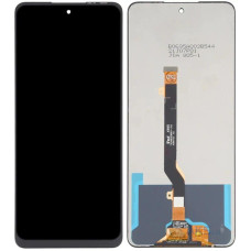 Дисплей для Tecno Camon 19 Pro (Cl8n) з сенсорним склом (Чорний) Оригінал Китай