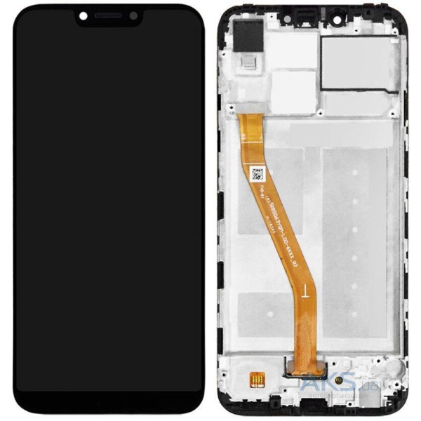 Дисплей Huawei Honor Play | COR-L29 | COR-AL00 | COR-AL10 с сенсорным стеклом в рамке (Черный) Оригинал Китай