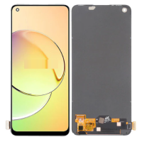 Дисплей для Realme 10 (4G) з сенсорним склом (Чорний) Оригінал Китай