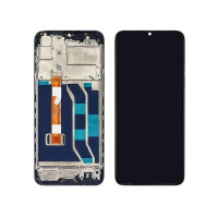 Дисплей Oppo Realme 5 | 5i | 6i | C3 с сенсорным стеклом в рамке (Оригинал Китай)