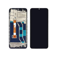 Дисплей Oppo Realme 5 | 5i | 6i | C3 з сенсорним склом в рамці (Оригінал Китай)