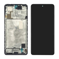 Дисплей Xiaomi RedMi Note 10 Pro с сенсорным стеклом в рамке (IPS)