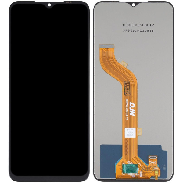 Дисплей для Nokia G11 Plus с сенсорным стеклом (Черный) Оригинал Китай