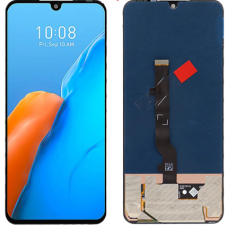 Дисплей для Infinix Note 12 Pro (X671B) з сенсорним склом (Чорний) Оригінал Китай