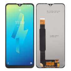 Дисплей для Wiko Power U10 з сенсорним склом (Чорний) Orig PRC