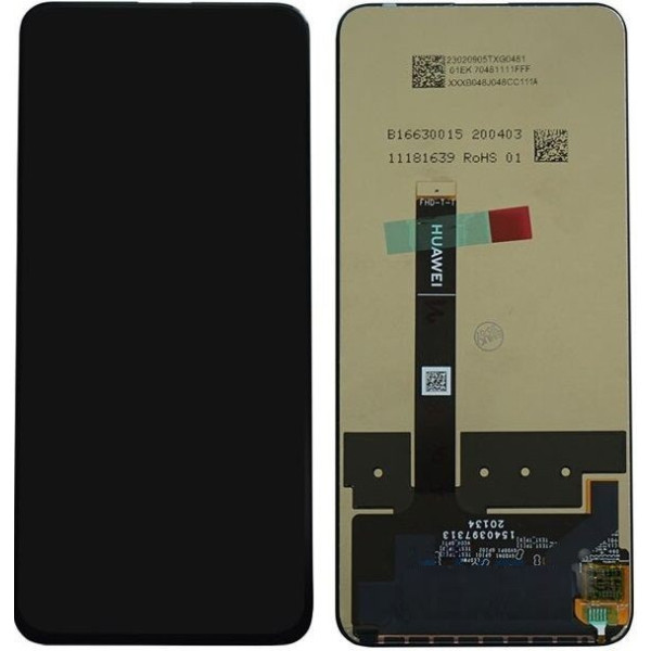 Дисплей для Huawei Honor X10 сенсорним склом (Чорний) Orig PRC