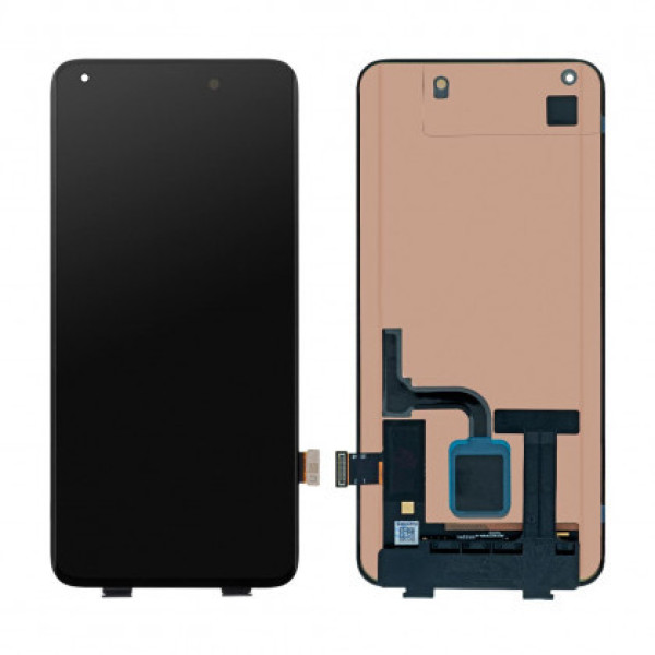 Дисплей для Xiaomi Mi 10 з сенсорним склом (Чорний) IPS
