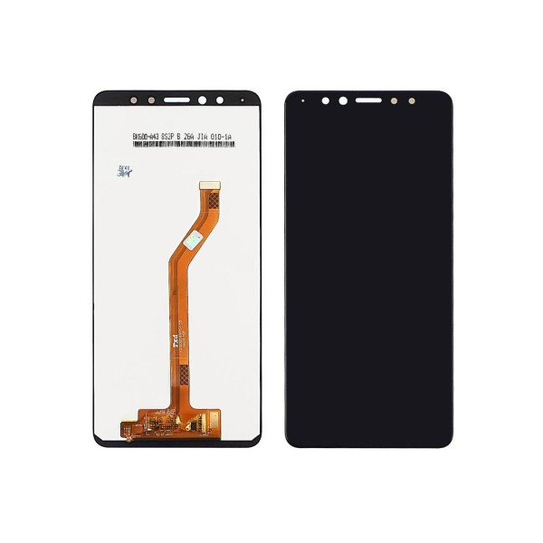 Дисплей для Lenovo K5 Pro з сенсорним склом (Чорний) Оригінал Китай