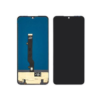 Дисплей для Infinix Note 12 2023 с сенсорным стеклом (Черный) IPS