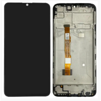 Дисплей для Vivo Y19 з сенсорним склом в рамке (Чорний) Оригінал Китай
