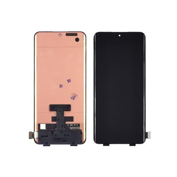Дисплей для Xiaomi 12 | 12X с сенсорным стеклом (Черный) Amoled