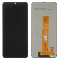 Дисплей для Samsung SM-A125 | A326 Galaxy A12 | A32 5G (2021) (A125F V04) с сенсорным стеклом (Черный) Сервисный оригинал