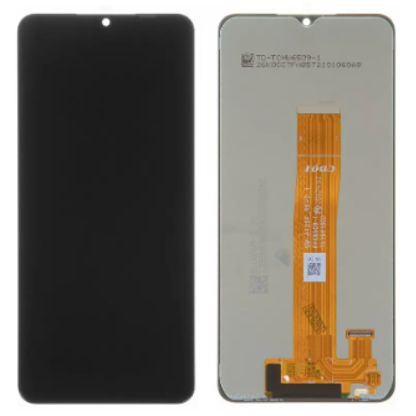 Дисплей для Samsung SM-A125 | A326 Galaxy A12 | A32 5G (2021) (A125F V04) с сенсорным стеклом (Черный) Сервисный оригинал