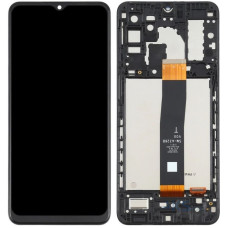 Дисплей Samsung A235F Galaxy A23 (2022) с сенсором в рамке (Service Pack)