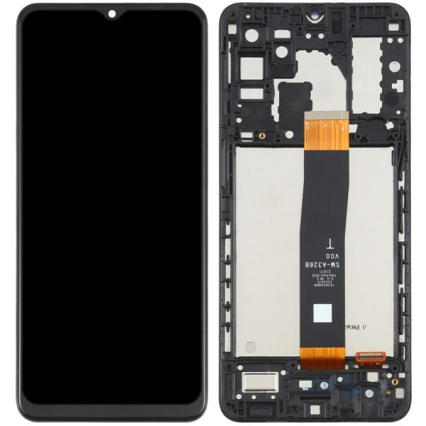 Дисплей Samsung A235F Galaxy A23 (2022) з сенсором в рамці (Service Pack)