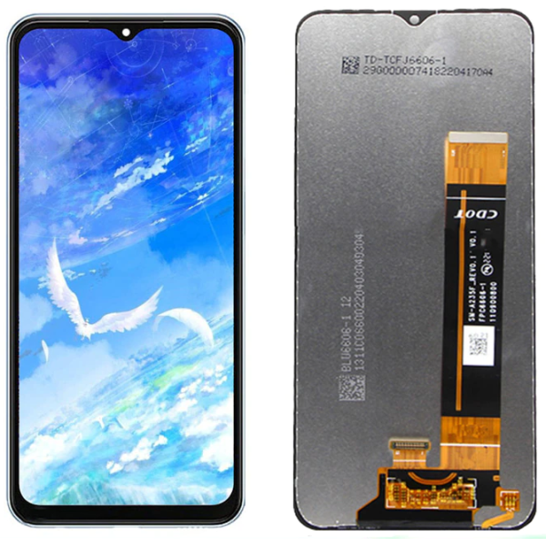 Дисплей для Samsung SM-A235 | M236 | M336 Galaxy A23 4G | M23 | M33 (2022) (A235 rev1.1) з сенсором (Чорний) Сервисный оригинал